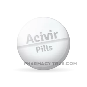 Package of Acyclovir medication